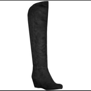 Baker’s Suede Wedge Boot